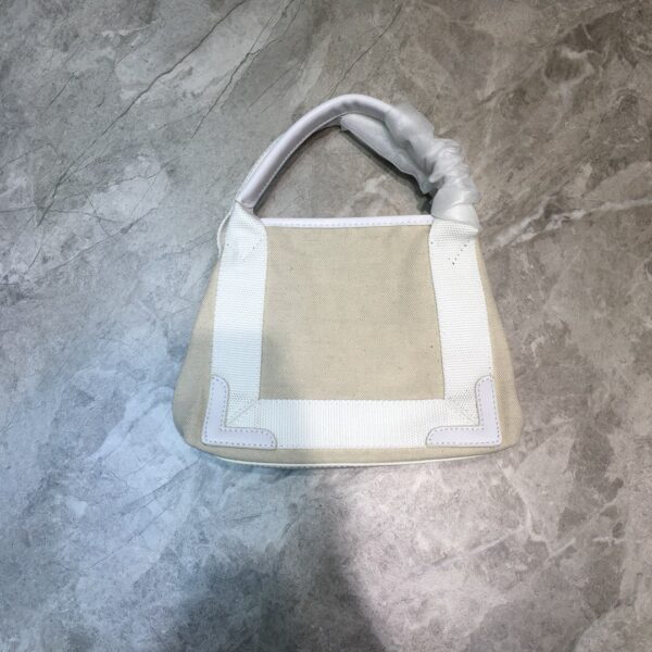 Balenciaga Navy XS Tote Bag In White, For Women, Women's Bags 12.6in/32cm