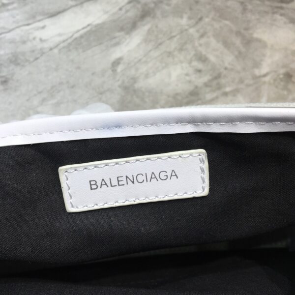 Balenciaga Navy XS Tote Bag In White, For Women, Women's Bags 12.6in/32cm