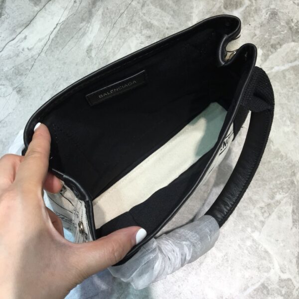 Balenciaga Navy XS Tote Bag In White, For Women, Women's Bags 12.6in/32cm