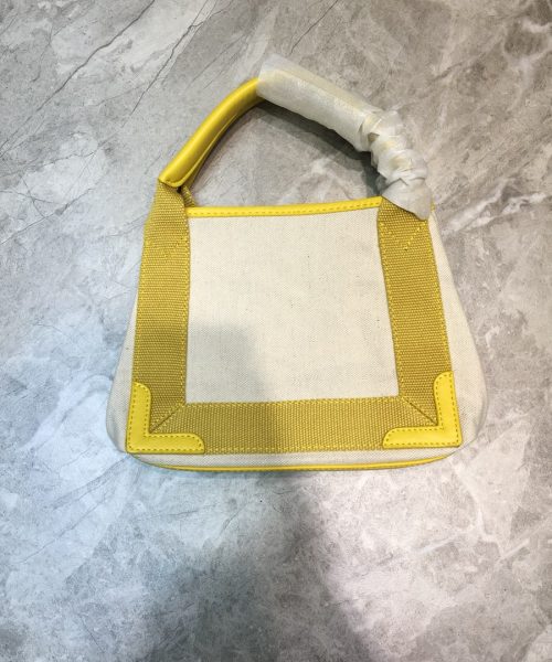 Balenciaga Navy XS Tote Bag In Yellow, For Women, Women's Bags 12.6in/32cm