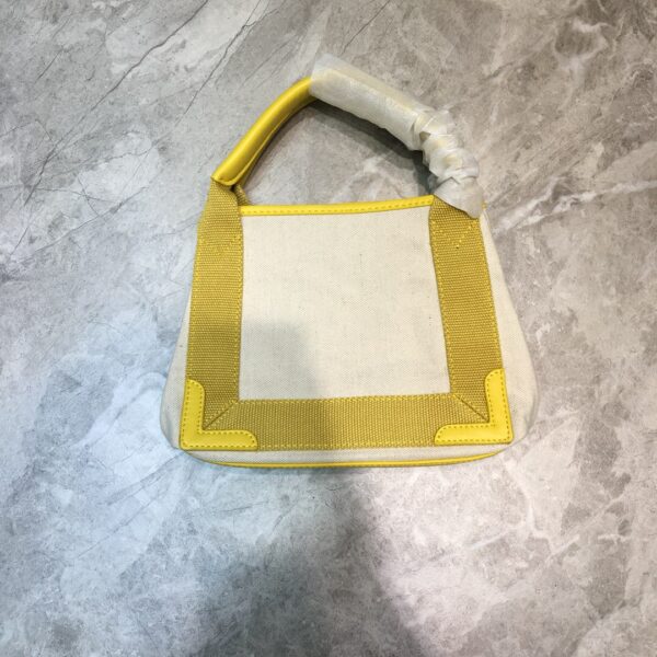 Balenciaga Navy XS Tote Bag In Yellow, For Women, Women's Bags 12.6in/32cm