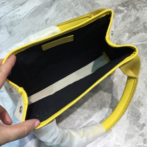 Balenciaga Navy XS Tote Bag In Yellow, For Women, Women's Bags 12.6in/32cm