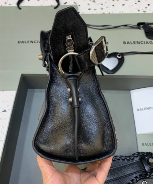 Balenciaga Neo Cagole XS Handbag In Black, For Women, Women's Bags 10.2in/26cm 700940210B01000
