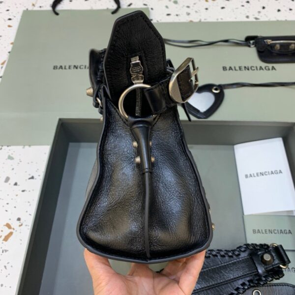 Balenciaga Neo Cagole XS Handbag In Black, For Women, Women's Bags 10.2in/26cm 700940210B01000