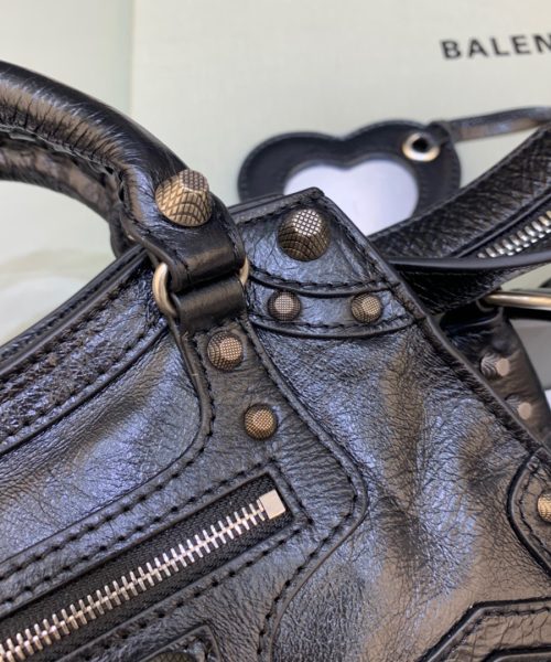 Balenciaga Neo Cagole XS Handbag In Black, For Women, Women's Bags 10.2in/26cm 700940210B01000