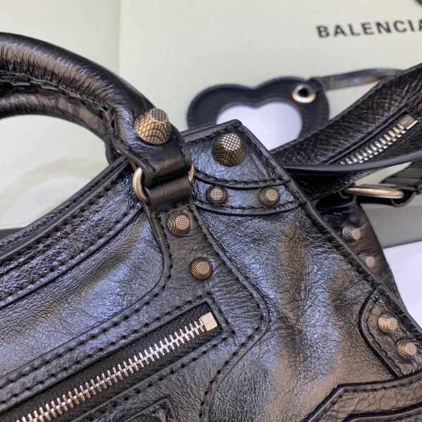 Balenciaga Neo Cagole XS Handbag In Black, For Women, Women's Bags 10.2in/26cm 700940210B01000