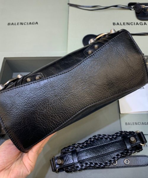 Balenciaga Neo Cagole XS Handbag In Black, For Women, Women's Bags 10.2in/26cm 700940210B01000
