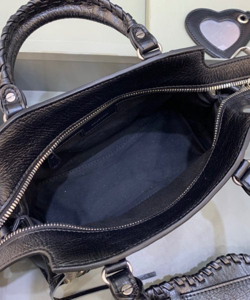 Balenciaga Neo Cagole XS Handbag In Black, For Women, Women's Bags 10.2in/26cm 700940210B01000