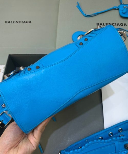 Balenciaga Neo Cagole XS Handbag In Blue, For Women, Women's Bags 10.2in/26cm