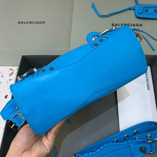 Balenciaga Neo Cagole XS Handbag In Blue, For Women, Women's Bags 10.2in/26cm