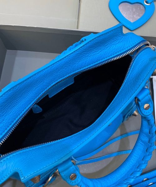 Balenciaga Neo Cagole XS Handbag In Blue, For Women, Women's Bags 10.2in/26cm