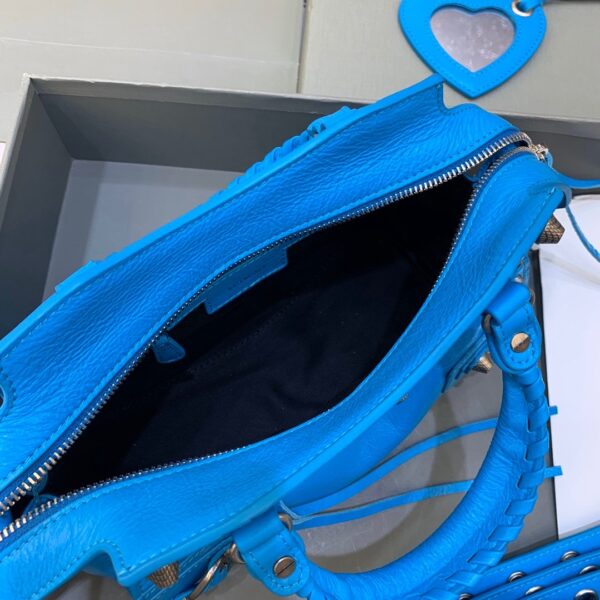 Balenciaga Neo Cagole XS Handbag In Blue, For Women, Women's Bags 10.2in/26cm