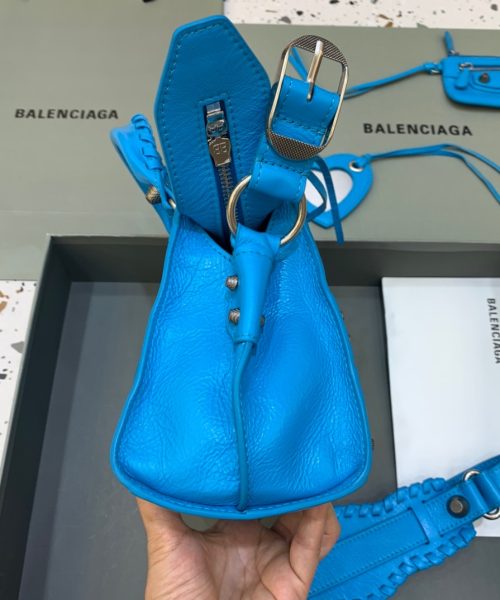 Balenciaga Neo Cagole XS Handbag In Blue, For Women, Women's Bags 10.2in/26cm
