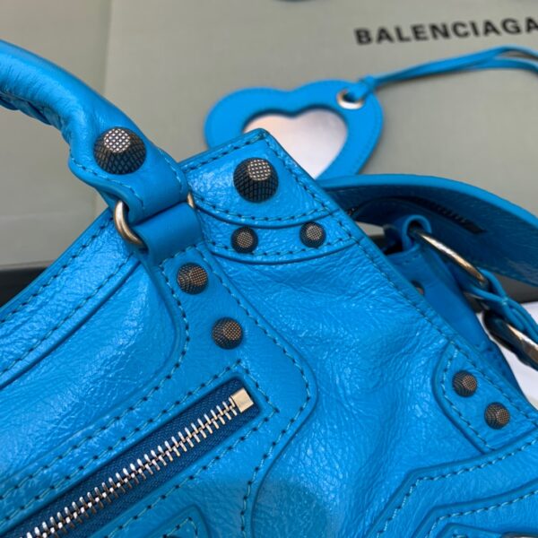 Balenciaga Neo Cagole XS Handbag In Blue, For Women, Women's Bags 10.2in/26cm