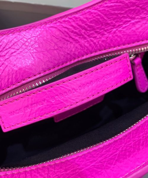 Balenciaga Neo Cagole XS Handbag In Dark Pink, For Women, Women's Bags 10.2in/26cm