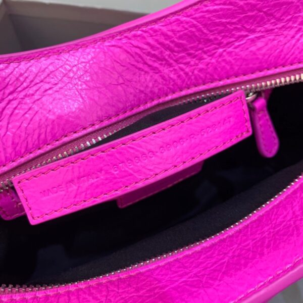 Balenciaga Neo Cagole XS Handbag In Dark Pink, For Women, Women's Bags 10.2in/26cm