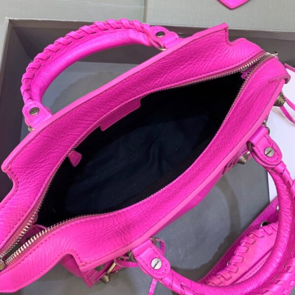 Balenciaga Neo Cagole XS Handbag In Dark Pink, For Women, Women's Bags 10.2in/26cm