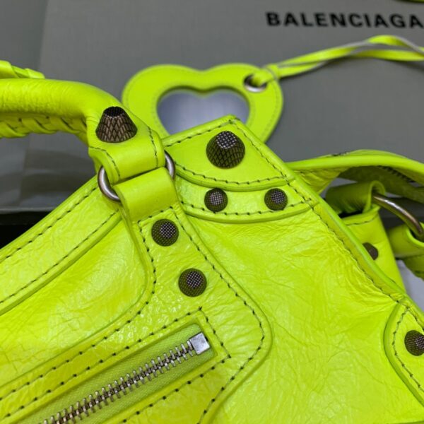 Balenciaga Neo Cagole XS Handbag In Light Green, For Women, Women's Bags 10.2in/26cm