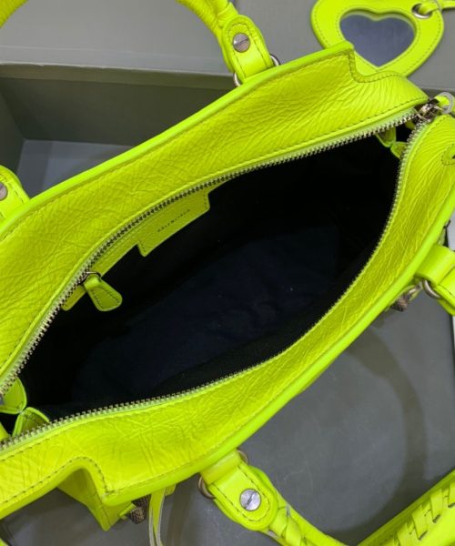 Balenciaga Neo Cagole XS Handbag In Light Green, For Women, Women's Bags 10.2in/26cm