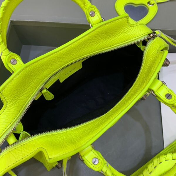Balenciaga Neo Cagole XS Handbag In Light Green, For Women, Women's Bags 10.2in/26cm