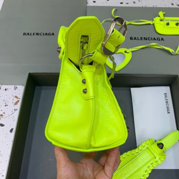 Balenciaga Neo Cagole XS Handbag In Light Green, For Women, Women's Bags 10.2in/26cm