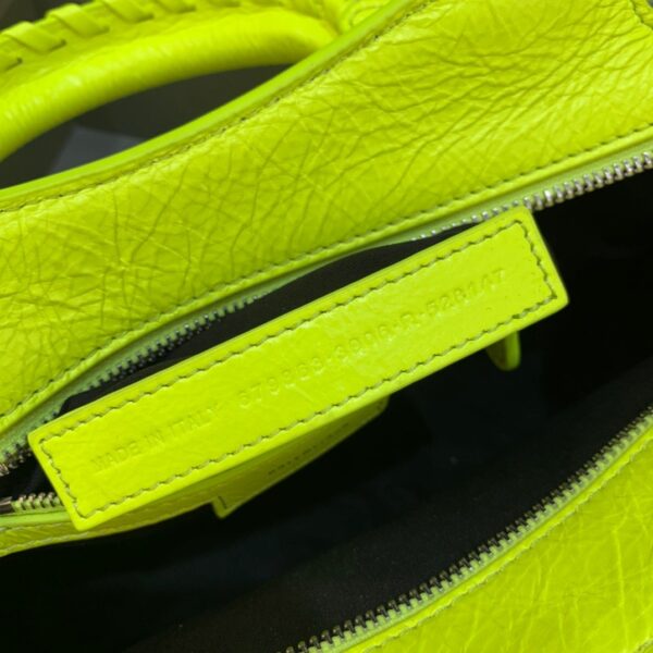 Balenciaga Neo Cagole XS Handbag In Light Green, For Women, Women's Bags 10.2in/26cm