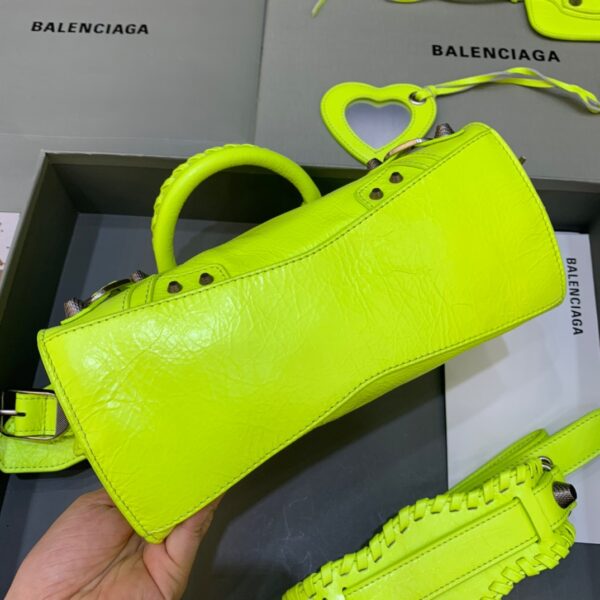Balenciaga Neo Cagole XS Handbag In Light Green, For Women, Women's Bags 10.2in/26cm