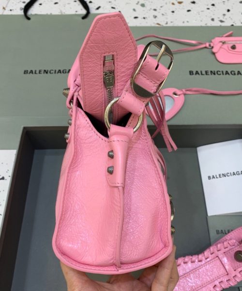 Balenciaga Neo Cagole XS Handbag In Pink, For Women, Women's Bags 10.2in/26cm 700940210B05812