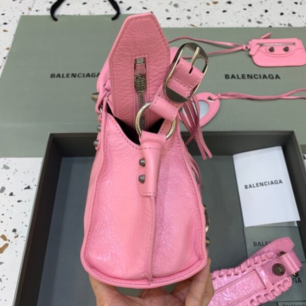 Balenciaga Neo Cagole XS Handbag In Pink, For Women, Women's Bags 10.2in/26cm 700940210B05812