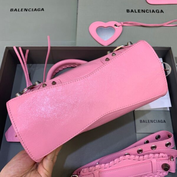Balenciaga Neo Cagole XS Handbag In Pink, For Women, Women's Bags 10.2in/26cm 700940210B05812