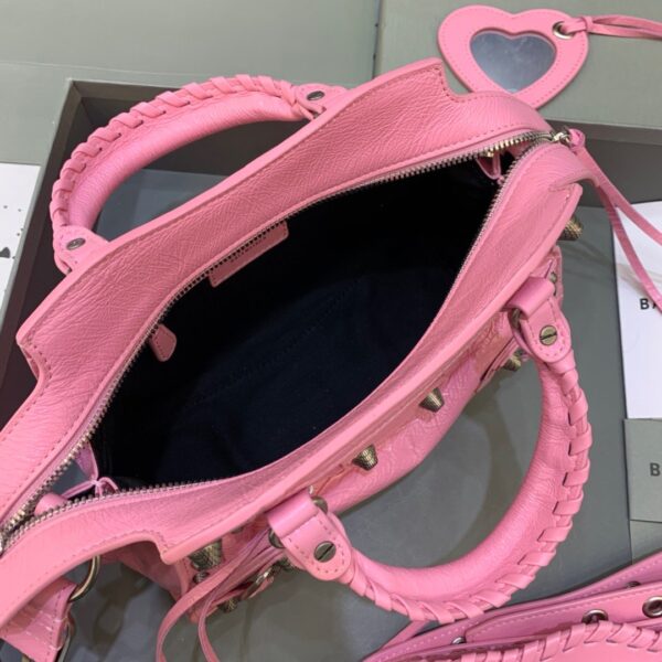 Balenciaga Neo Cagole XS Handbag In Pink, For Women, Women's Bags 10.2in/26cm 700940210B05812