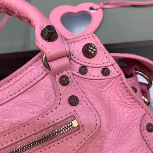 Balenciaga Neo Cagole XS Handbag In Pink, For Women, Women's Bags 10.2in/26cm 700940210B05812