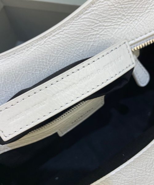 Balenciaga Neo Cagole XS Handbag In White , For Women, Women's Bags 10.2in/26cm 700940210B09104