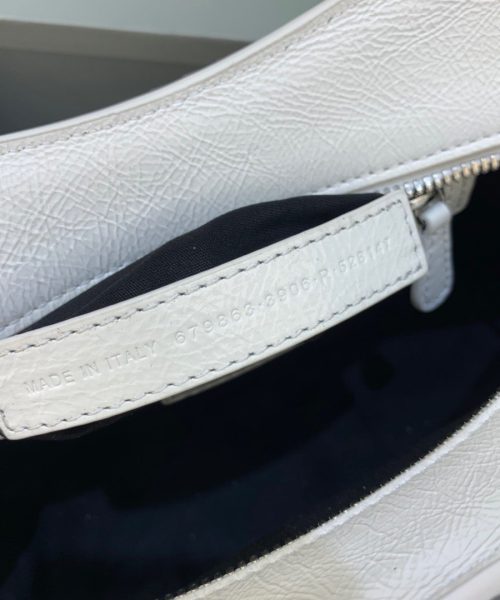 Balenciaga Neo Cagole XS Handbag In White, For Women, Women's Bags 15.3in/39cm 700451210B09104