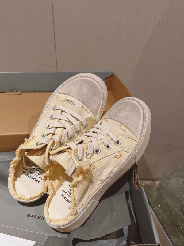 Balenciaga Paris Trainers Mule Cearm For Women