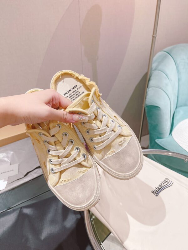 Balenciaga Paris Trainers Mule Cearm For Women