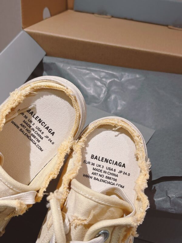 Balenciaga Paris Trainers Mule Cearm For Women