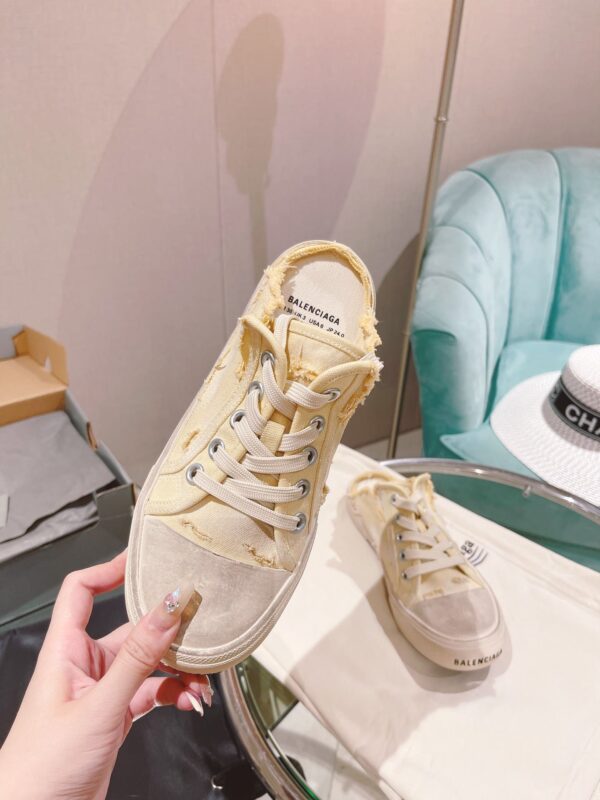 Balenciaga Paris Trainers Mule Cearm For Women