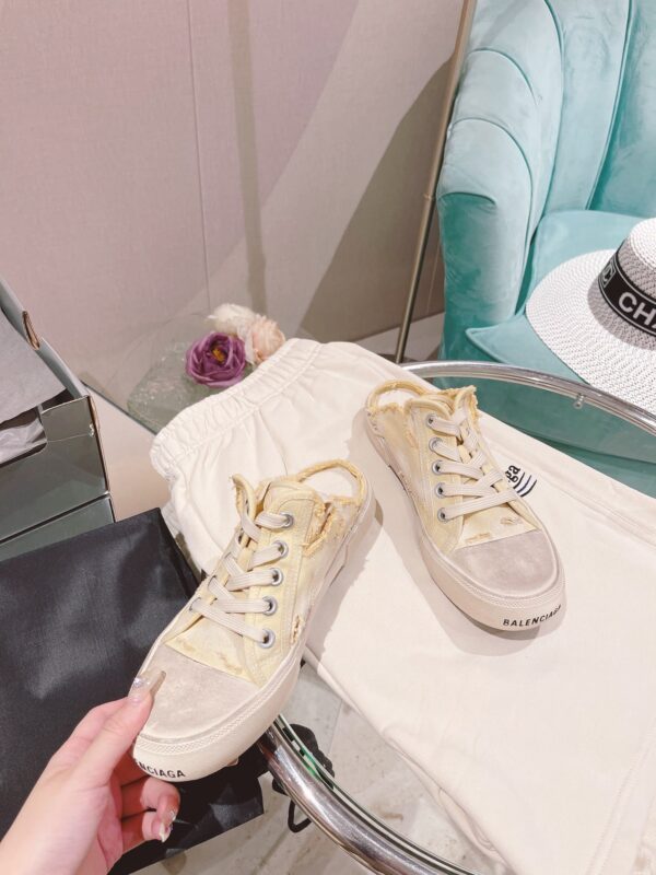 Balenciaga Paris Trainers Mule Cearm For Women