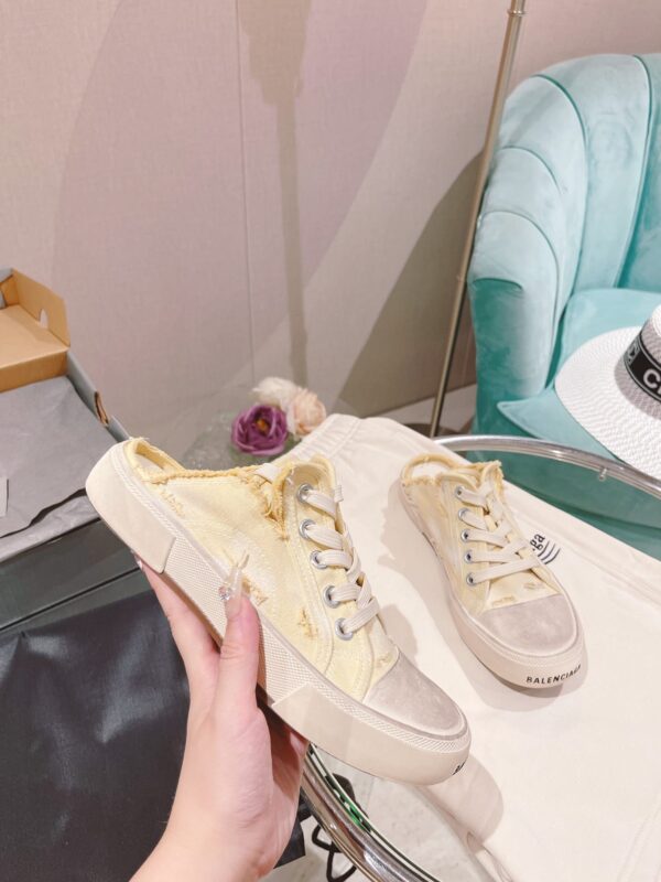 Balenciaga Paris Trainers Mule Cearm For Women