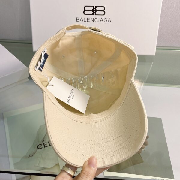 Balenciaga Political Campaign Cap In Beige