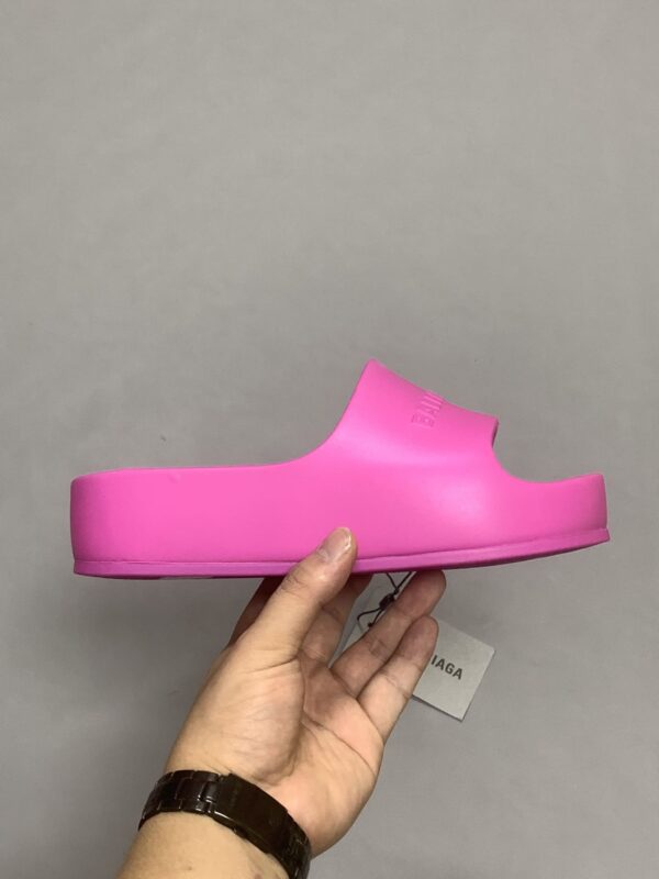 Balenciaga Pool Slide Sandal Pink For Women