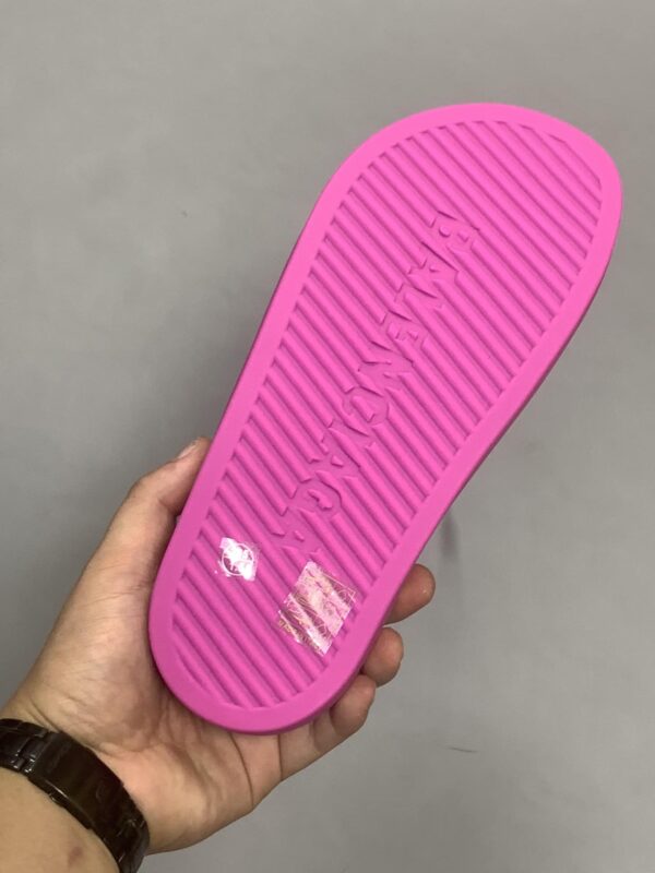 Balenciaga Pool Slide Sandal Pink For Women