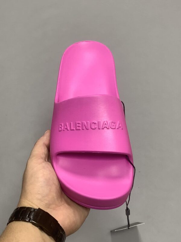 Balenciaga Pool Slide Sandal Pink For Women