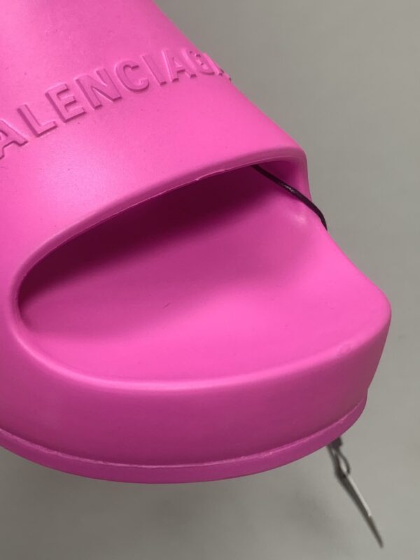 Balenciaga Pool Slide Sandal Pink For Women