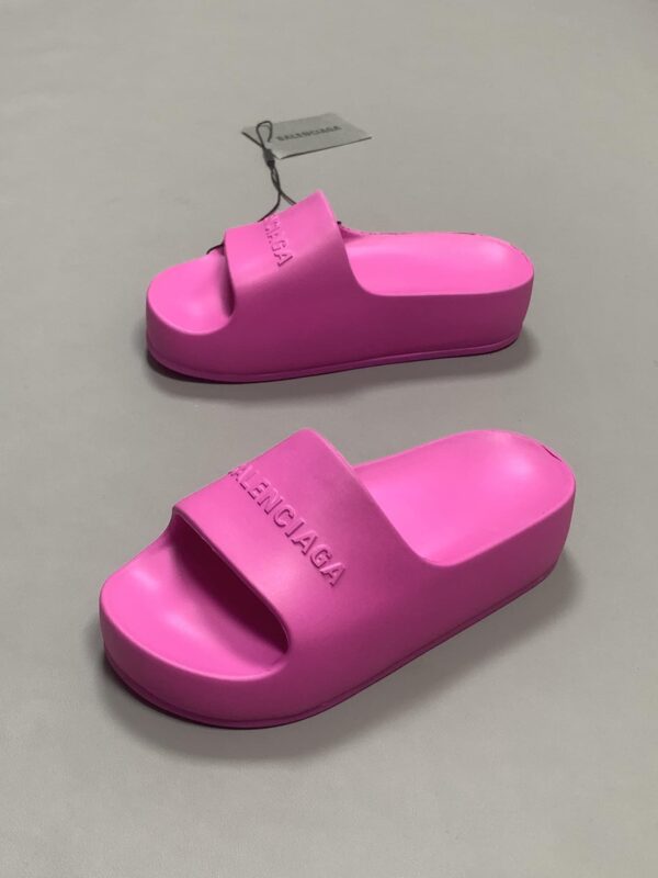 Balenciaga Pool Slide Sandal Pink For Women