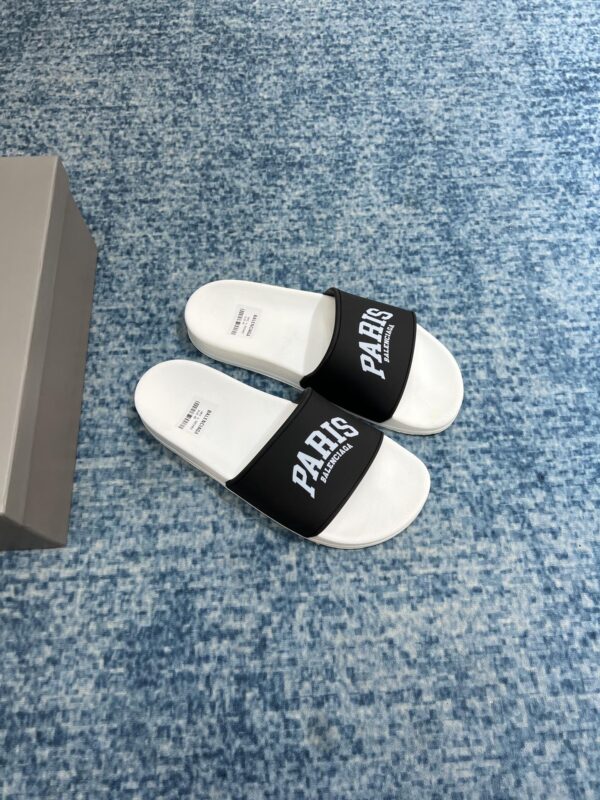 Balenciaga Pool Slide Sandal White For Women