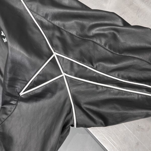Balenciaga Reflective Plain Umbrella Jacket Black For Women