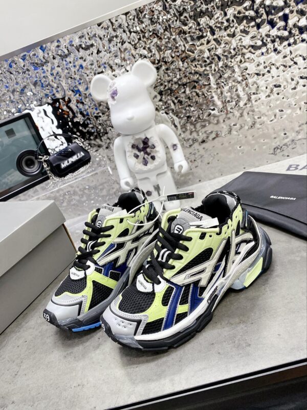 Balenciaga Runner Trainers Black For Women