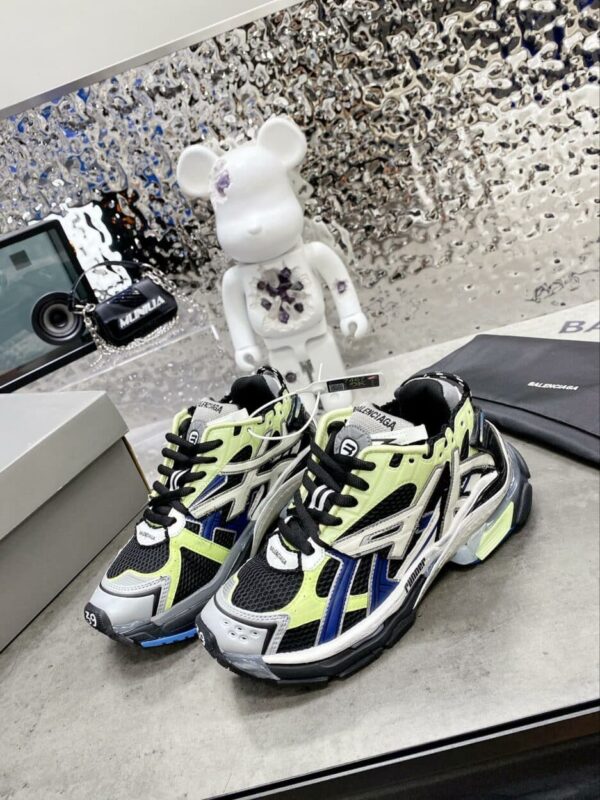 Balenciaga Runner Trainers Black For Women